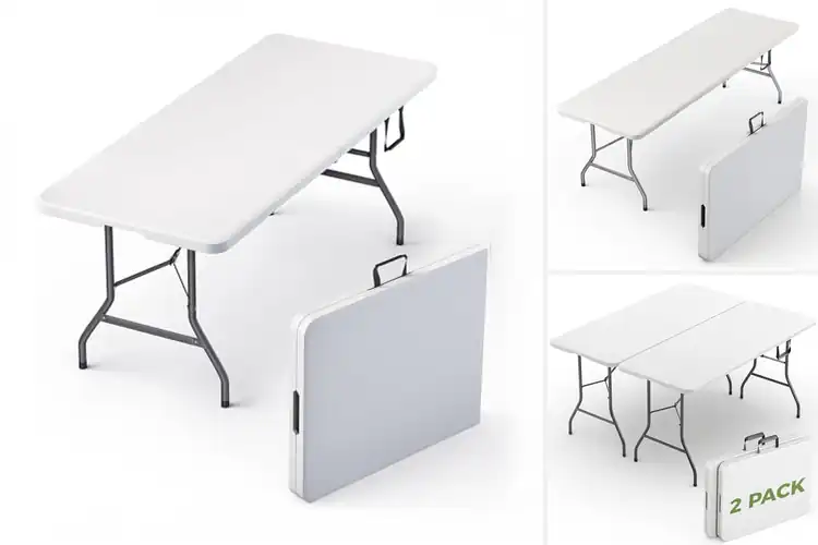 Detailed view of Best Heavy Duty Folding Table For Outdoor Events