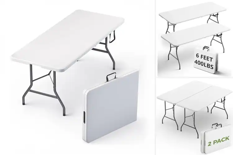 Detailed view of Best Heavy Duty Folding Table
