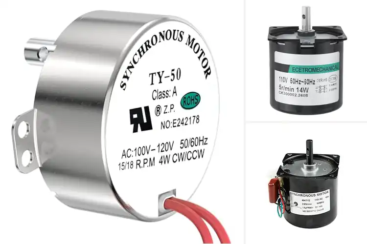 Detailed view of Best High Efficiency Synchronous Motors