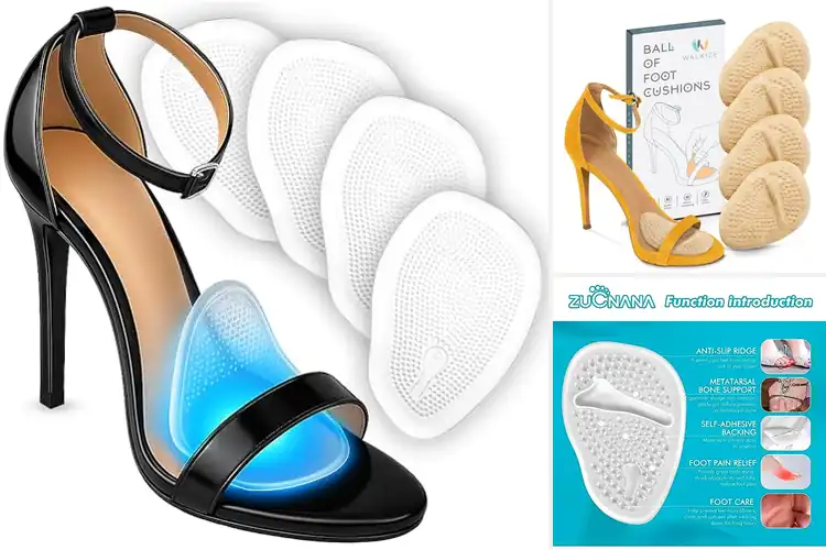 Detailed view of Best High Heel Foot Pads: Top 10 Picks for All-Day Comfort