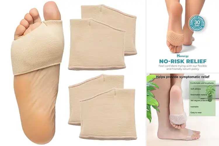 Detailed view of Best High Impact Foot Cushion
