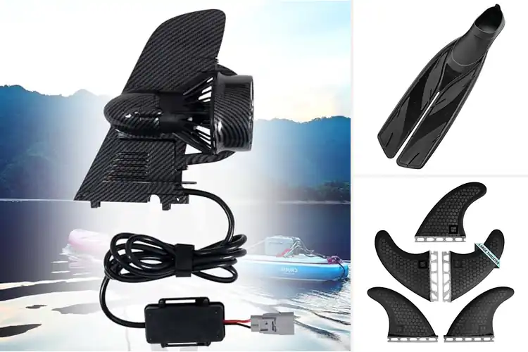 Detailed view of Best High Performance Fins