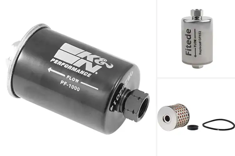 Detailed view of Best High-Performance Fuel Filters