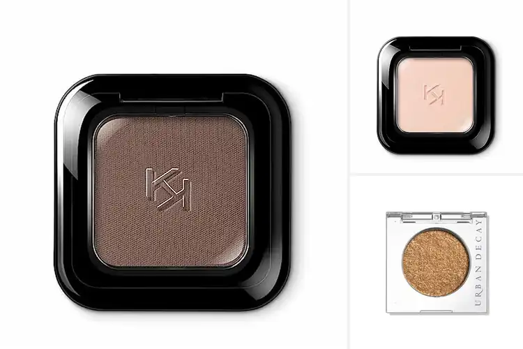 Detailed view of Best High-Pigment Eyeshadows: Bold Colors That Last All Day