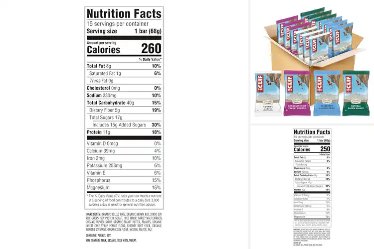 Detailed view of Best Hiking Energy Bars: Top 10 Fuel Picks for Your Trails
