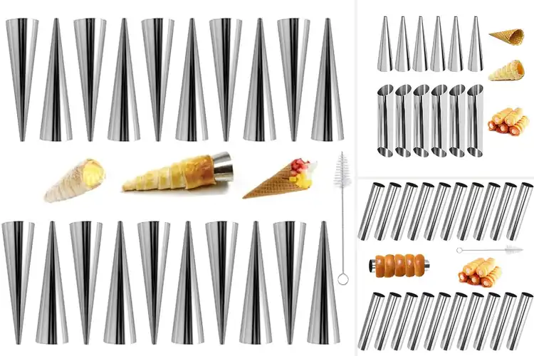 Detailed view of Best Hollow Pastry Molds