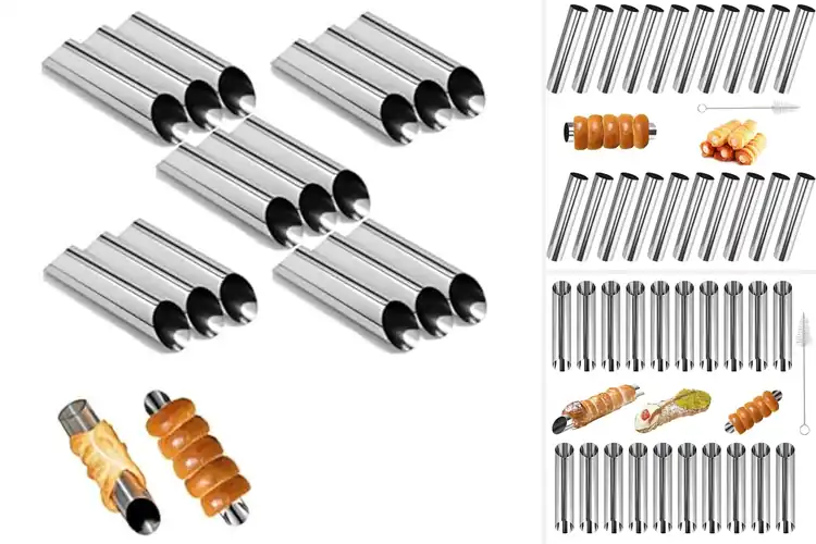 Detailed view of Best Hollow Pastry Tubes: Top 10 Picks for Perfect Pastries