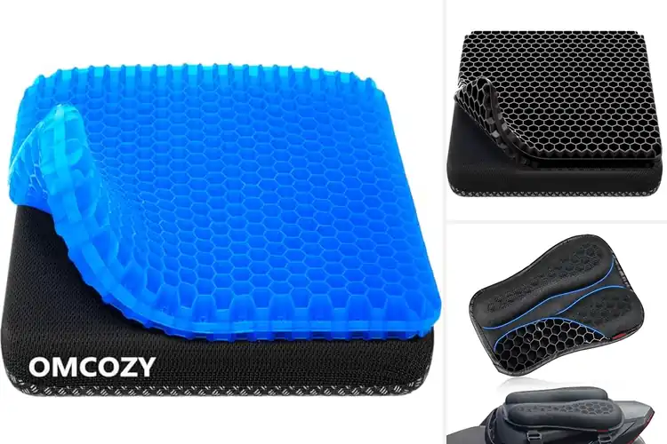 Detailed view of Best Honeycomb Gel Pads