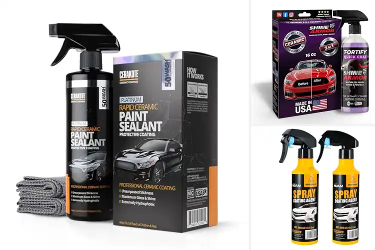 Detailed view of Best Hydrophobic Car Coating Spray