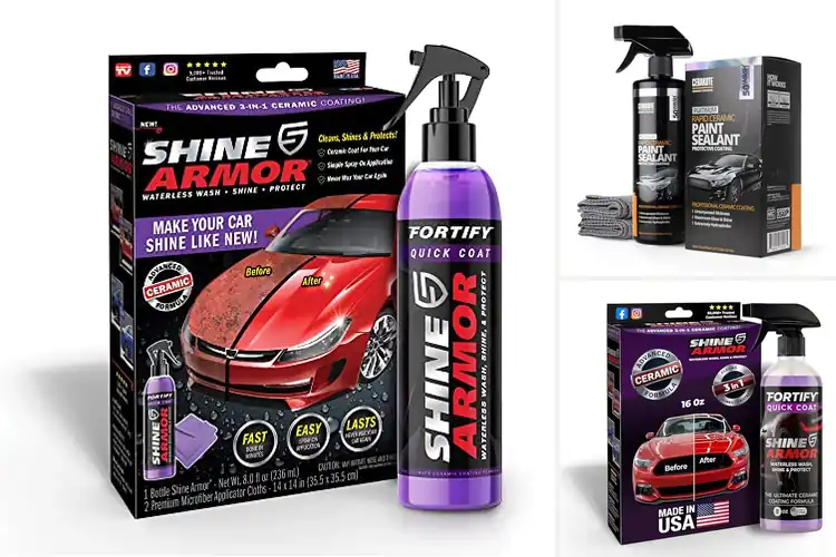 Detailed view of Best Hydrophobic Car Wax Coating