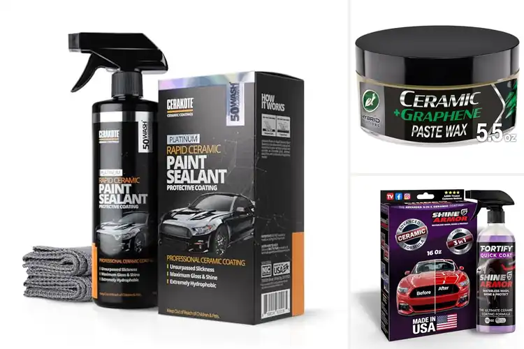 Detailed view of Best Hydrophobic Car Wax