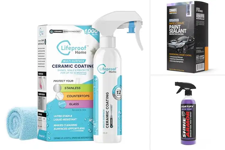 Detailed view of Best Hydrophobic Coatings for Ultimate Protection & Shine