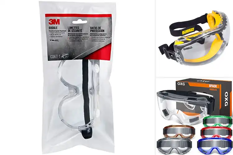 Detailed view of Best Impact Goggles