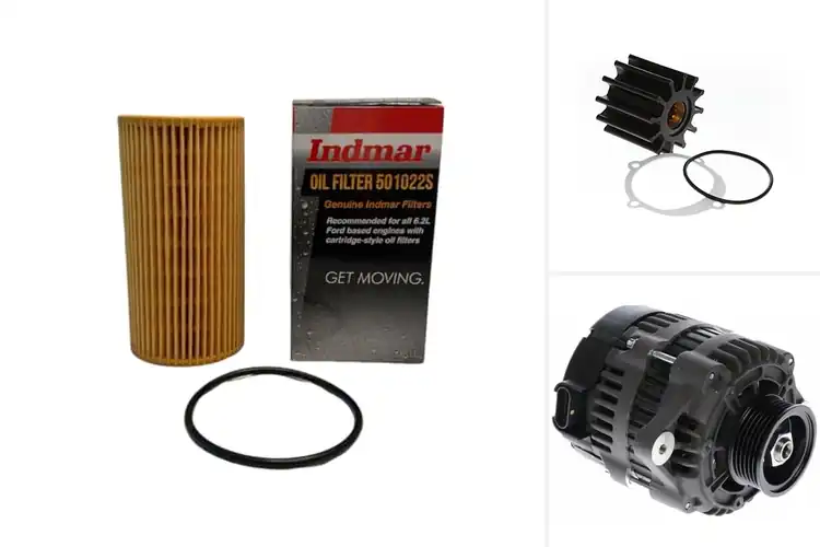 Detailed view of Best Indmar Engine Parts for Peak Boat Performance