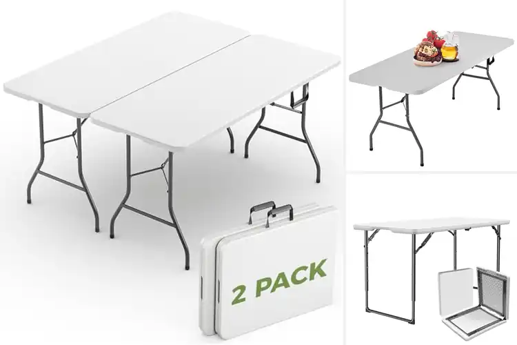Detailed view of Best Indoor Outdoor Folding Table Top Picks