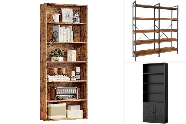 Detailed view of Best Industrial Bookshelves