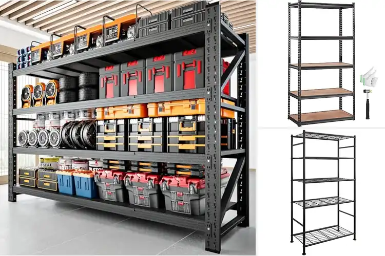Detailed view of Best Industrial Shelves