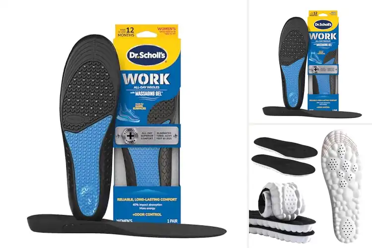 Detailed view of Best Insoles for Standing All Day