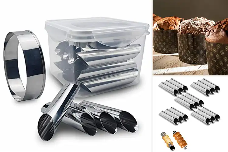 Detailed view of Best Italian Pastry Molds: Top 10 Picks for Perfect Treats