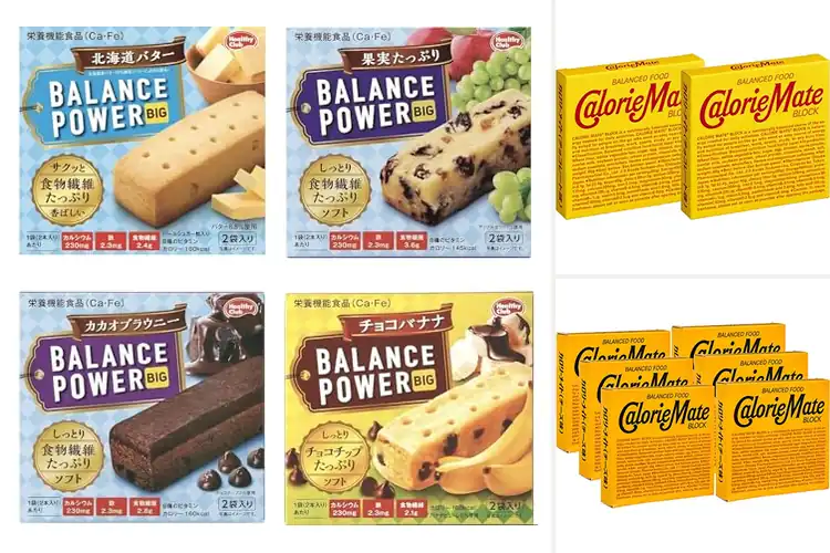 Detailed view of Best Japanese Balanced Food Bars for Clean Daily Energy