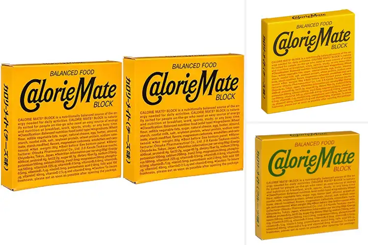 Detailed view of Best Japanese Cheese Calorie Mate Cheese Bar