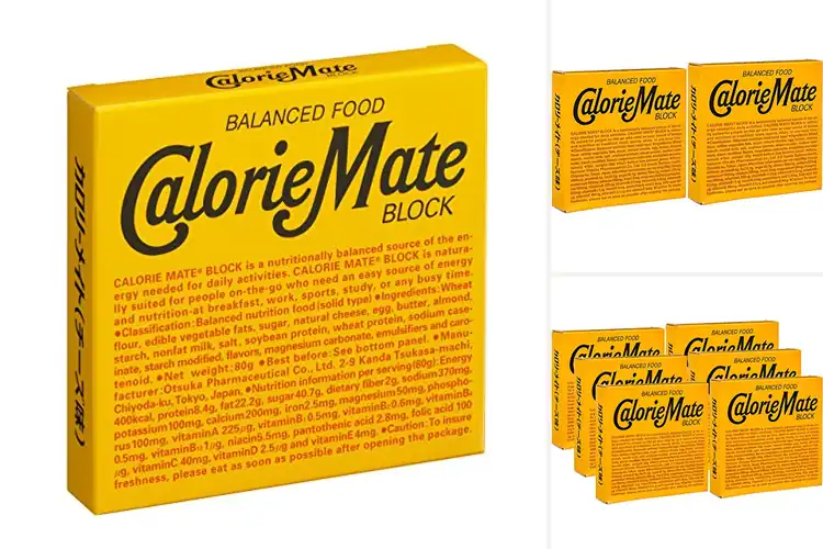 Detailed view of Best Japanese Cheese Calorie Mate Cheese