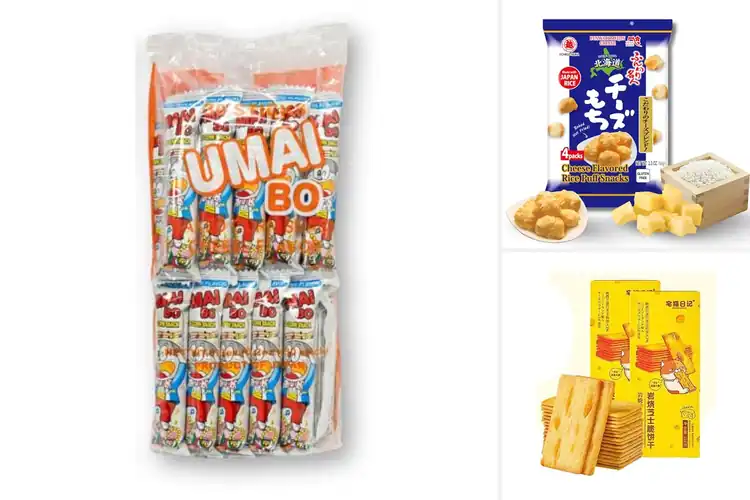 Detailed view of Best Japanese Cheese Snacks