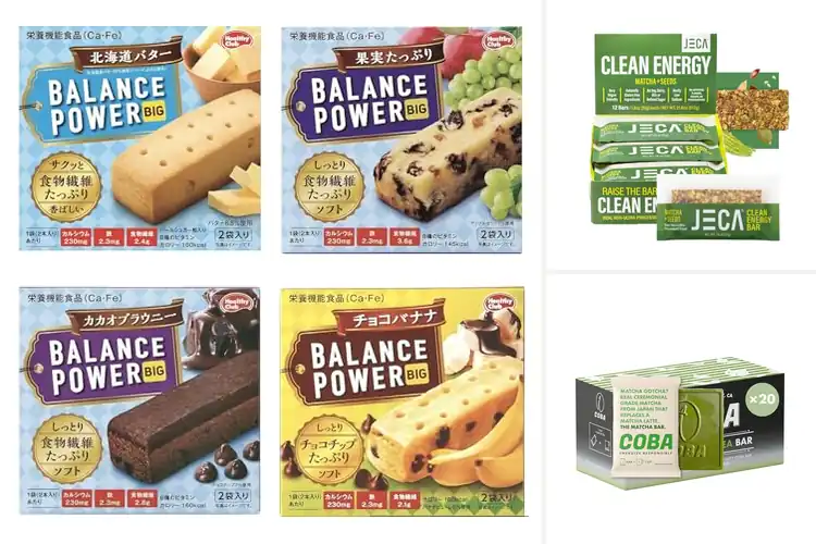 Detailed view of Best Japanese Energy Bars