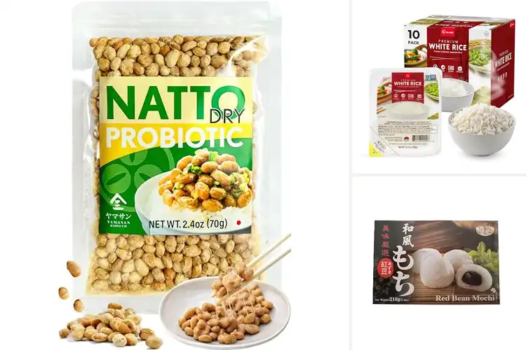 Detailed view of Best Japanese Food Items
