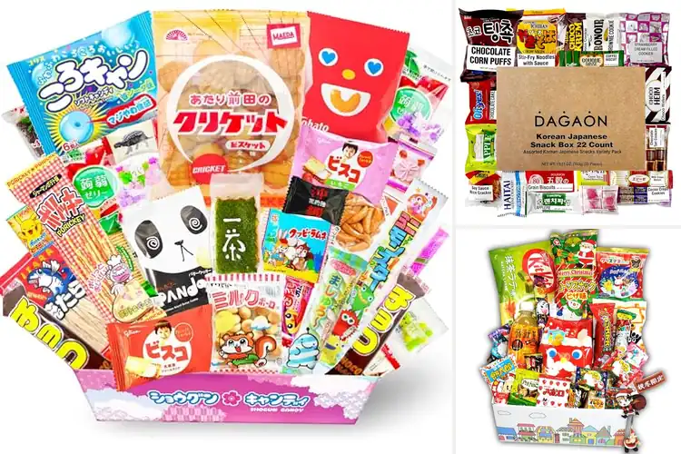 Detailed view of Best Japanese Food Packs