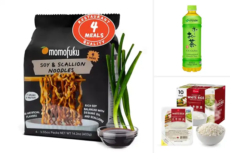 Detailed view of Best Japanese Food Products