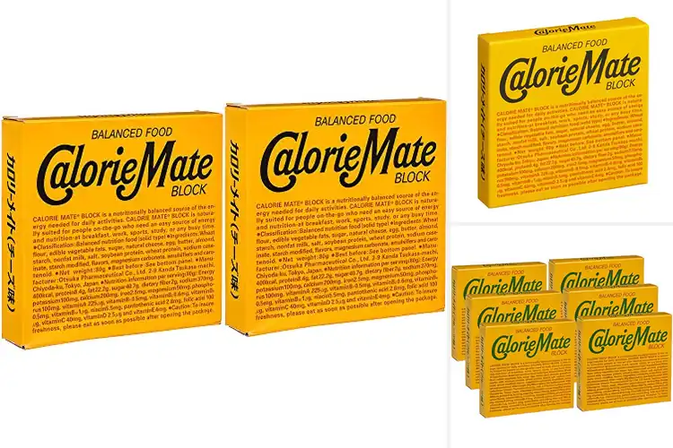 Detailed view of Best Japanese Made Calorie Mate Cheese