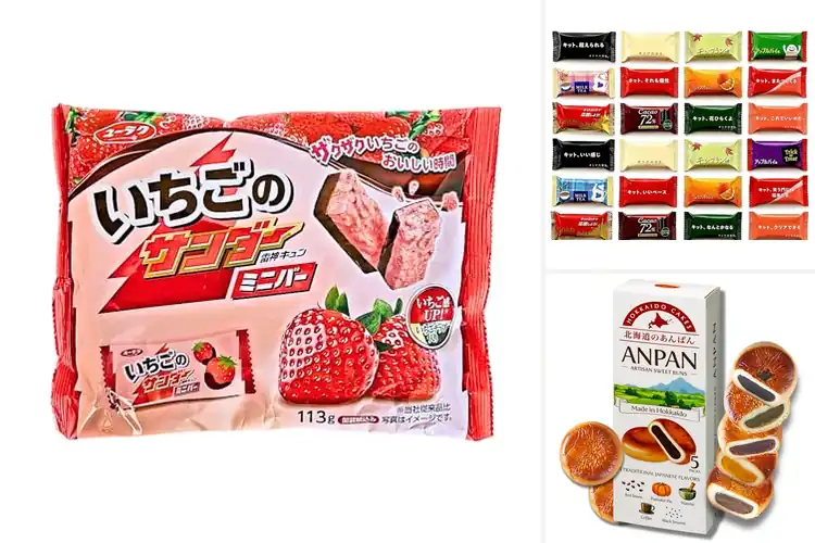Detailed view of Best Japanese Snack Bars