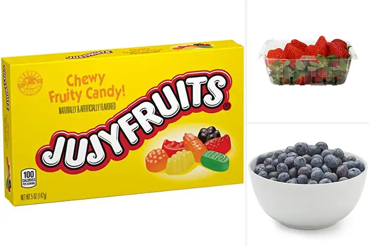 Detailed view of Best Juicy Fruits