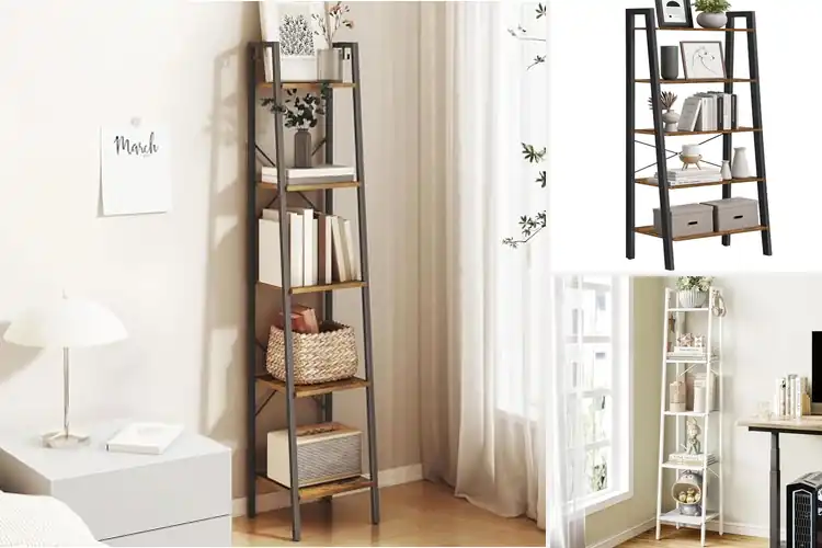 Detailed view of Best Ladder Shelves