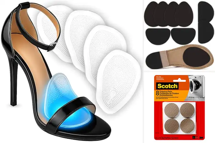 Detailed view of Best Long-Lasting Non-Slip Foot Pads