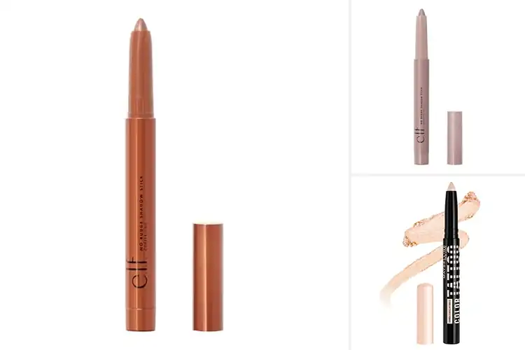 Detailed view of Best Longwear Metallic Shadow Stick