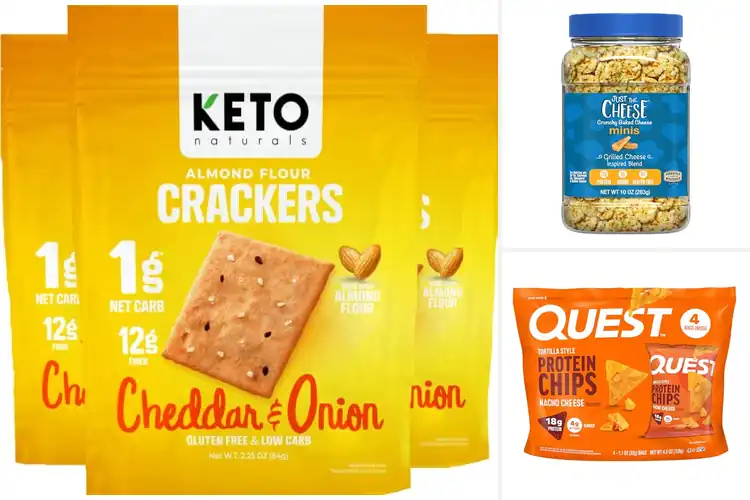 Detailed view of Best Low Carb Cheesy Snack: Guilt-Free Crunchy Chips