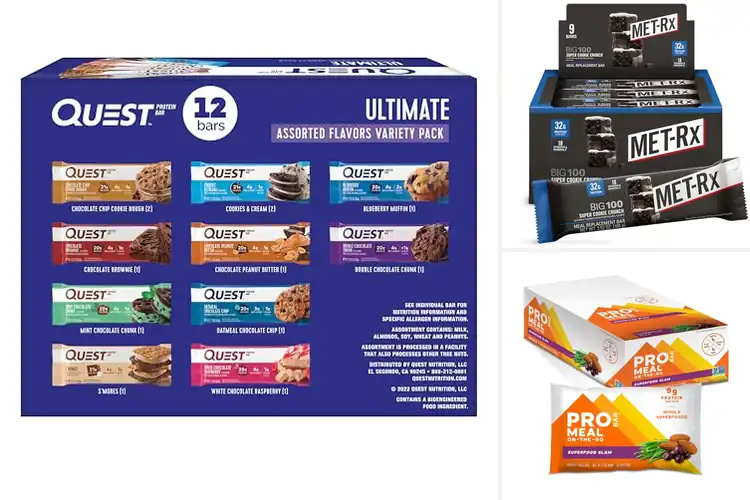 Detailed view of Best Meal Replacement Bar: Top 10 Picks for Busy Lifestyles