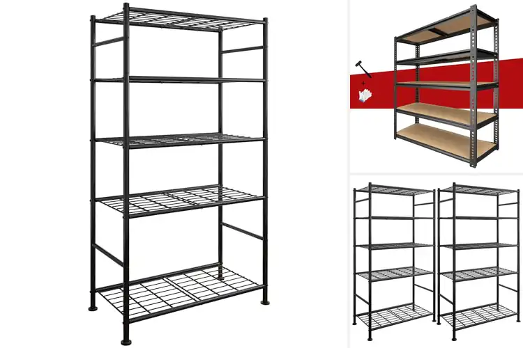 Detailed view of Best Metal Frame Shelves: Top 10 Picks for Strength & Style