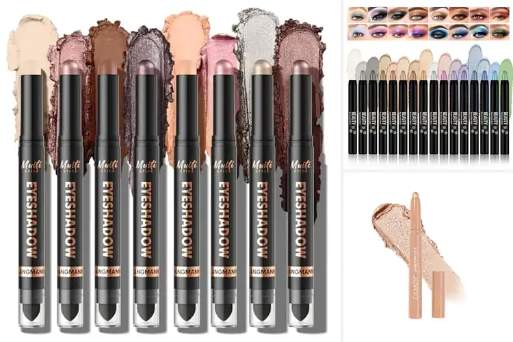 Detailed view of Best Metallic Eyeshadow Sticks