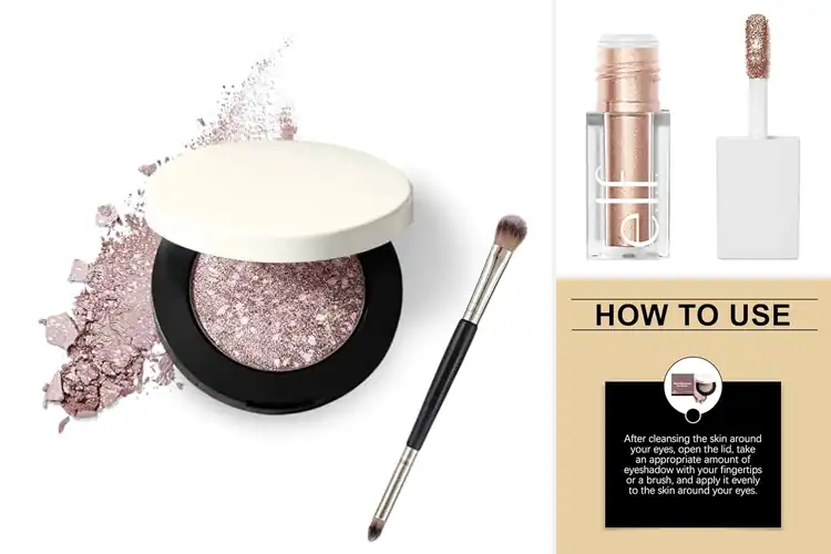 Detailed view of Best Metallic Eyeshadows