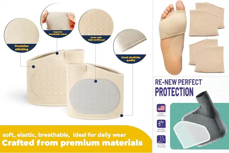 Detailed view of Best Metatarsal Cushions: Top 10 Picks for Pain-Free Steps