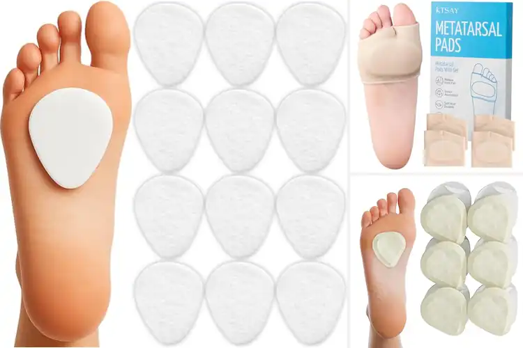 Detailed view of Best Metatarsal Pad For All Shoes