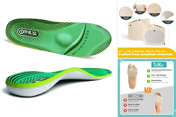 Detailed view of Best Metatarsal Pad For Standing: All-Day Foot Comfort