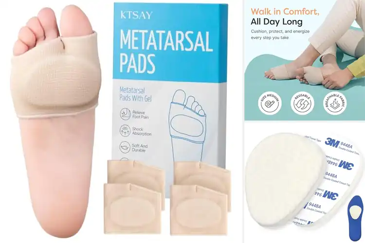 Detailed view of Best Metatarsal Pads For Morton’s Neuroma