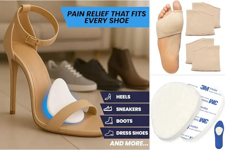 Detailed view of Best Metatarsal Pads for Pain Relief