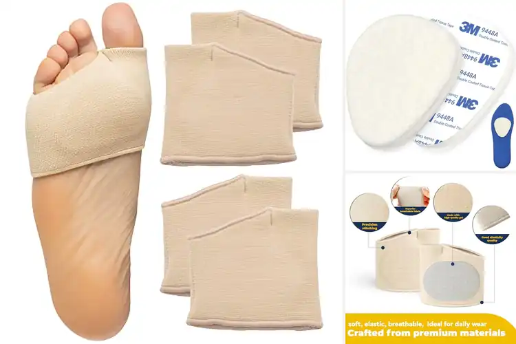 Detailed view of Best Metatarsalgia Cushions