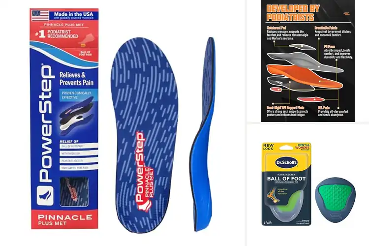 Detailed view of Best Metatarsalgia Inserts: Top Picks for Pain-Free Walking