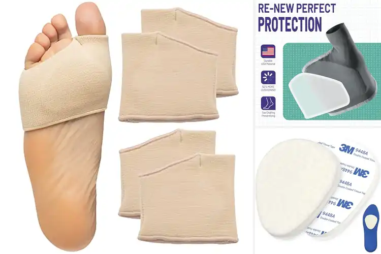 Detailed view of Best Metatarsalgia Pain Relief Pads